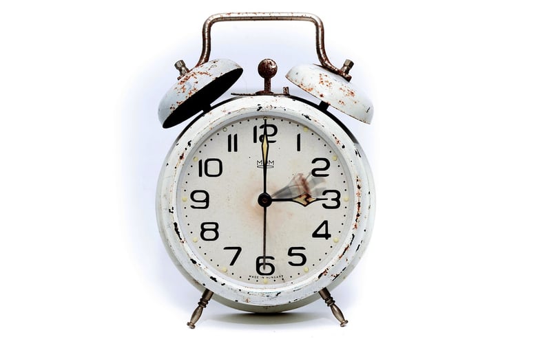 Clock Time Calendar Hour Minute